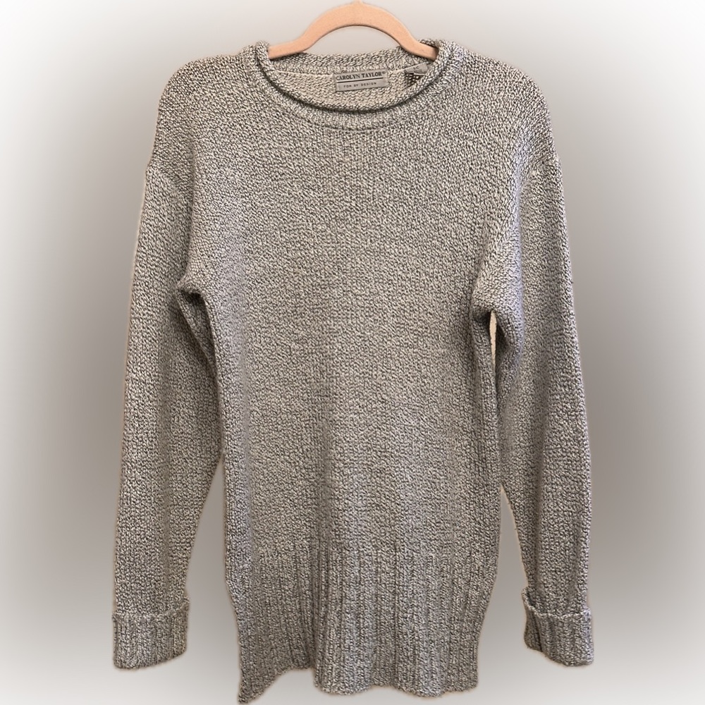 Carolyn Taylor - Grey Oversized Sweater